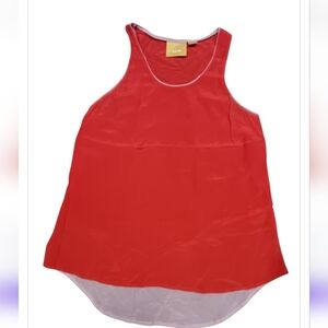 Maeve Red Tank Top Sz 4